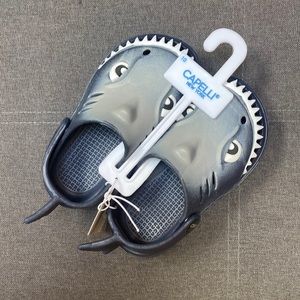 Brand new shark “crocs”